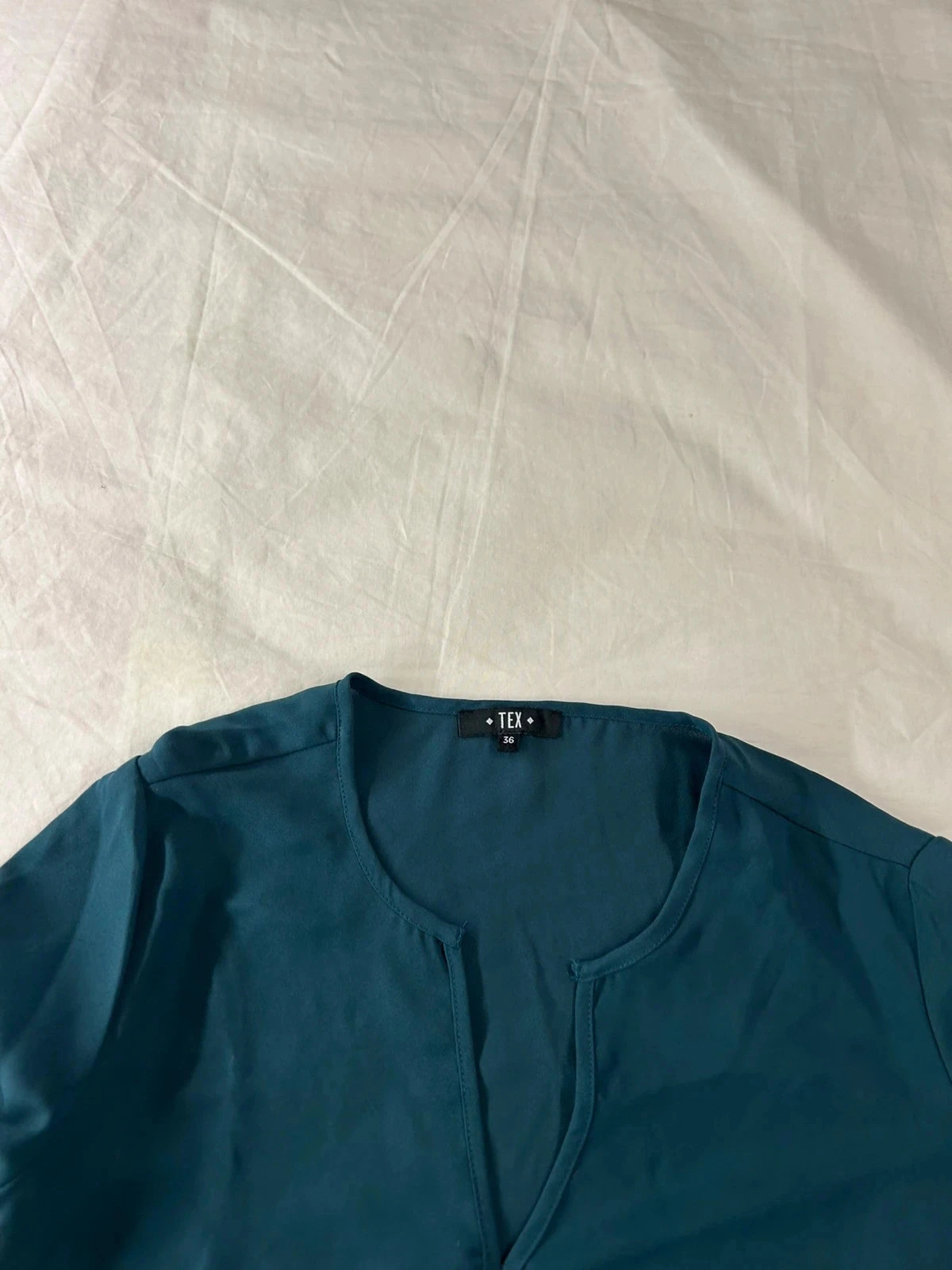 Blouse azul marino tex – photo 4
